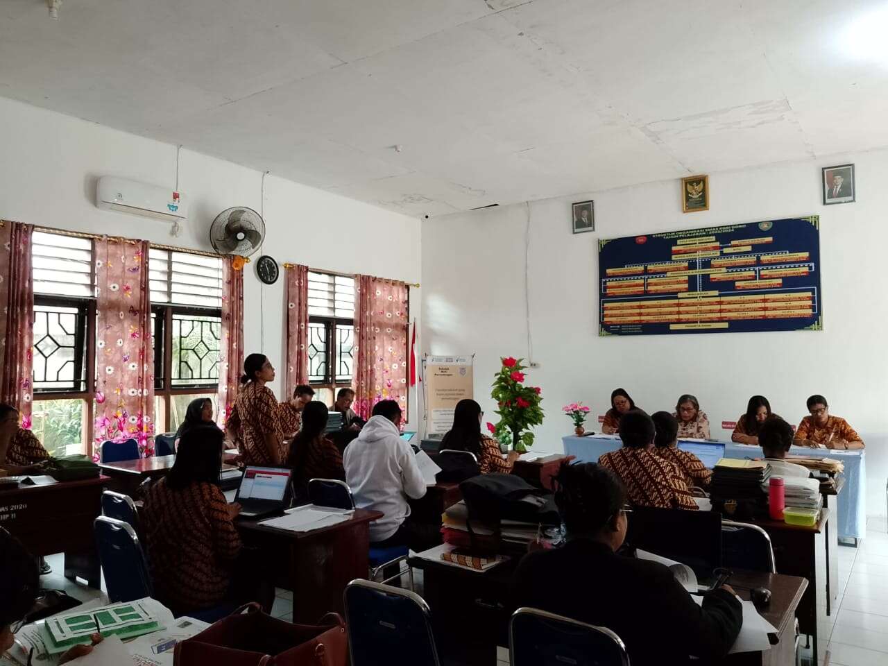 RAPAT STEAMING NILAI SEMESTER GANJIL 2025/2026